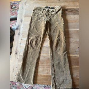 Sergio Valente Velvet Low Waisted Jeans - Size 28